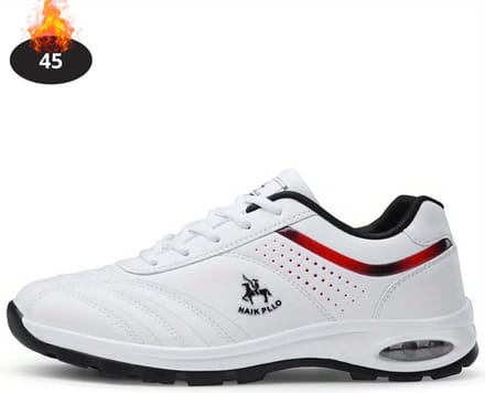 Nivard Golfschoenen Heren - Golfkleding - Golfschoenen Antislip - Golfen - Wit - 45