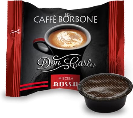 Borbone Don Carlo Rossa (100p. Lavazza a modo mio)