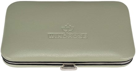 WINDROSE Manicure set Merino Moda Manicure Set Salbei Mintgroen