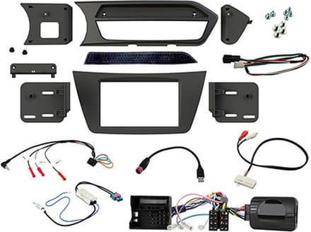 2-DIN kit Mercedes C Klasse 2011-2015