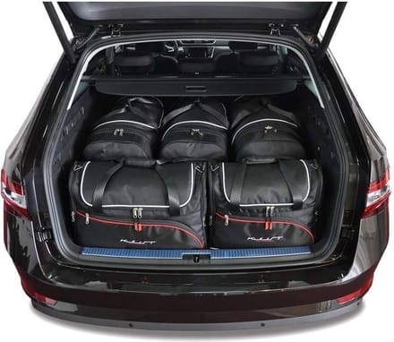 Kjust Autotassen Op Maat Skoda Superb Combi (2015+) 5-delig B