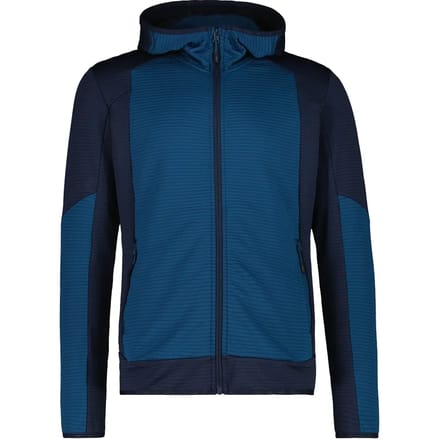 Hooded fleece CMP Grid Tech