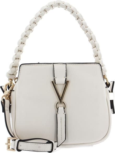 VALENTINO Handtas Schoudertas Miranda Camera Bag Cream White Crème
