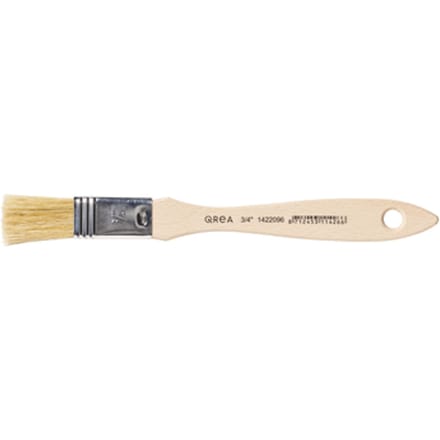 Kwast Qrea varkenshaar nr 3/4 breedte 20mm