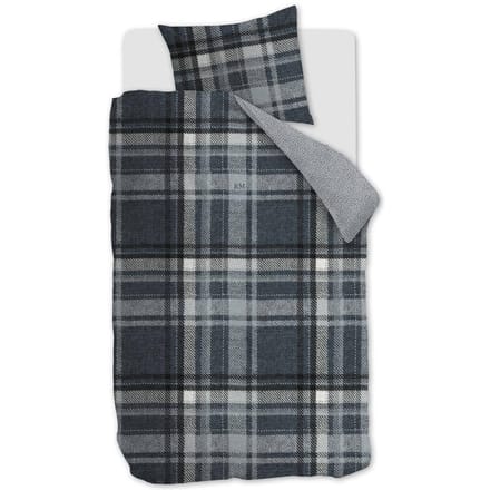 Dekbedovertrekset Cozy Check | Rivièra Maison Beddengoed