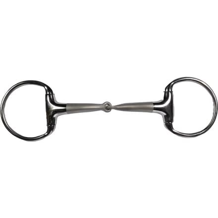 Olijfbit voor paarden HKM Soft Touch 16 mm