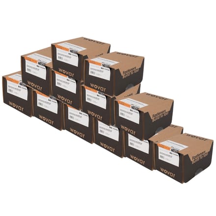 Potdekselschroeven Zwart RVS 410 4 x 35 mm Torx 20 Deeldraad | 2400 Stuks
