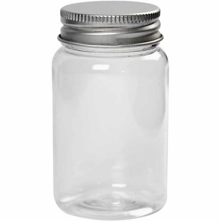 Creativ Company Potje met Schroefdop 100ml 10 stuks