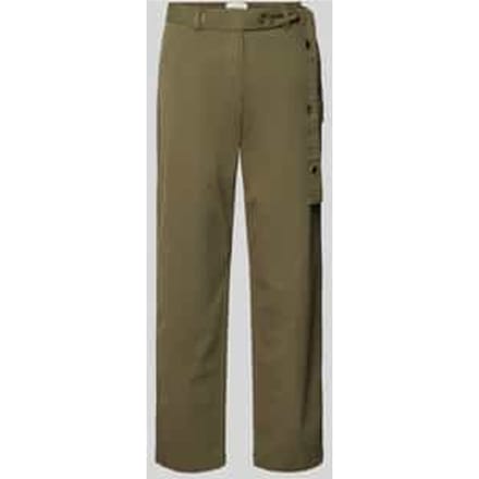 Straight leg broek met steekzakken, model 'Pachino'