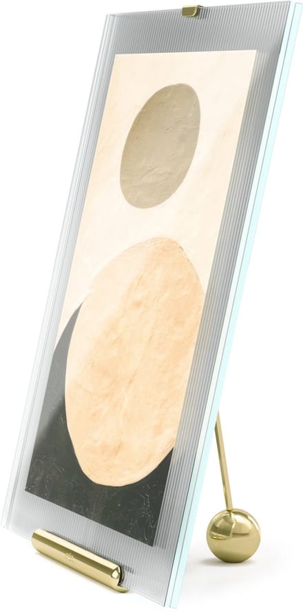 FLUTE PICTURE FRAME 8X10 BRASS