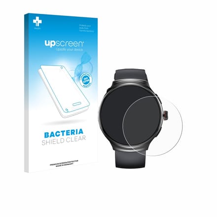 upscreen - Screenprotector voor Oukitel V5 1.43" - Folie Beschermfolie transparant antibacterieel