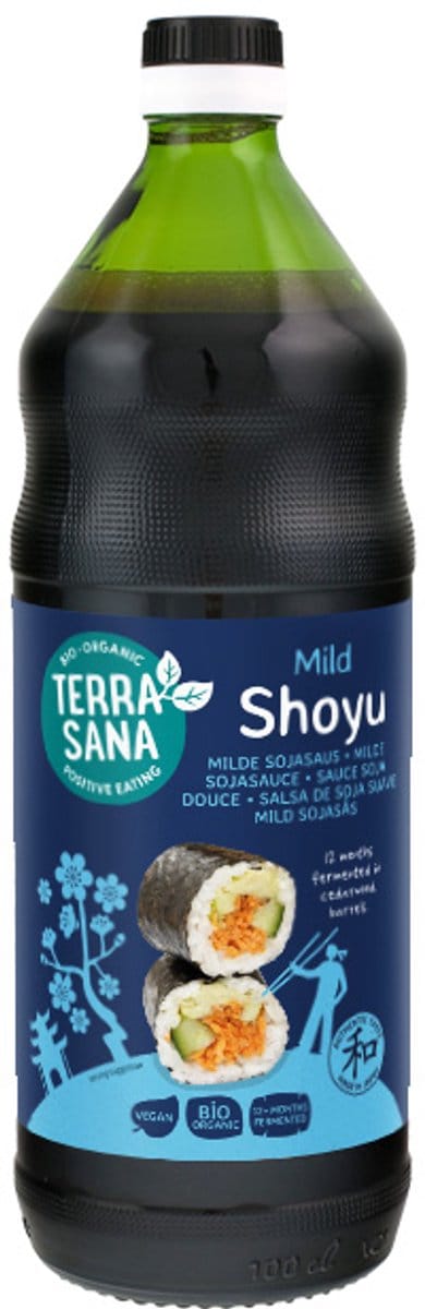 TerraSana Shoyu (Japan) bio 1 Liter