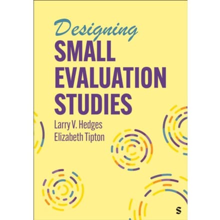 Designing Small Evaluation Studies - Larry V. Hedges