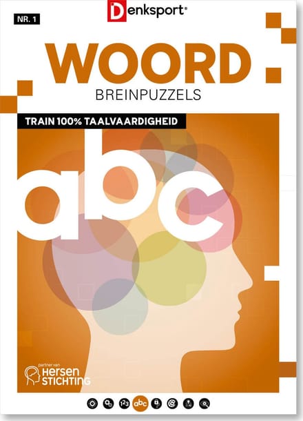 Denksport Puzzelboek Woord Breinpuzzels, editie 1