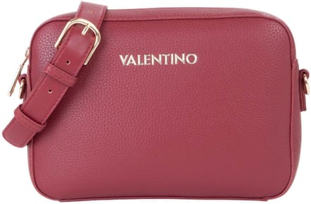 VALENTINO schoudertas Alexia Camera Bag Bordeaux wijnrood