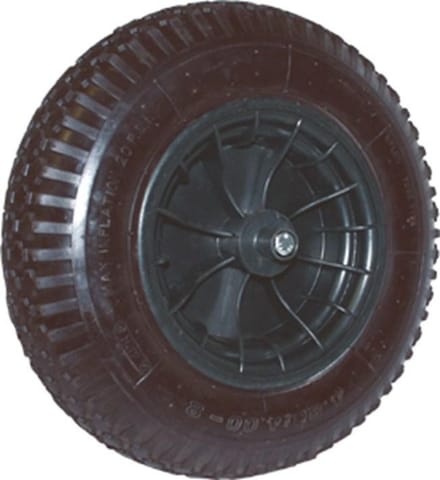 Kelfort Kruiwagenwiel, kunststof velg