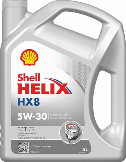 Shell Helix HX 8 ECT 5W30 C3 - 5L