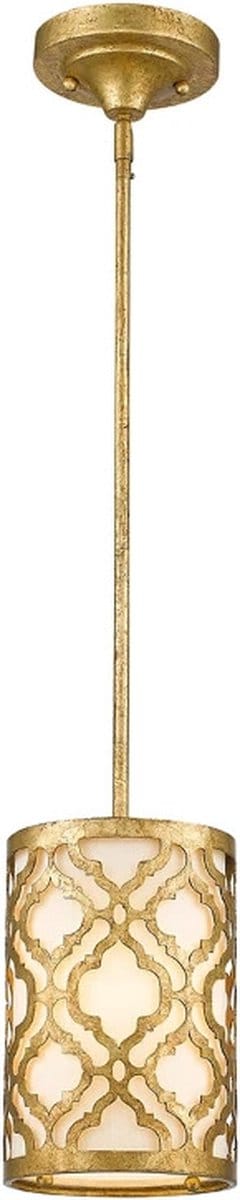 Moderne Hanglamp - Steady Lighting - Metaal - Modern - E27 - L: 17.1cm - Voor Binnen - Woonkamer - Eetkamer - Goud