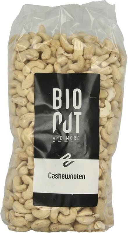 Bionut Cashewnoten ongezouten bio 1 Kilogram