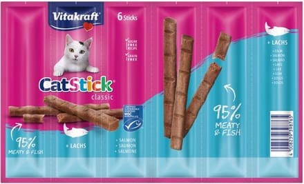 Vitakraft Catstick - zalm - 5 x 6 st