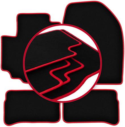 CARLUX-RED automatten voor: Suzuki Vitara II FL SUV (2018-)