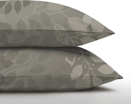 Zelesta Everyday Duo Kussenslopen Silver Wilderness - Kussenslopen 60 x 70 set van 2