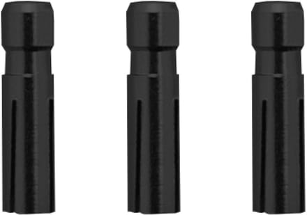 KOTO Aluminium Dart Flight Protector Black