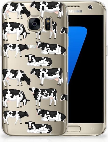 Samsung Galaxy S7 TPU Hoesje Koetjes