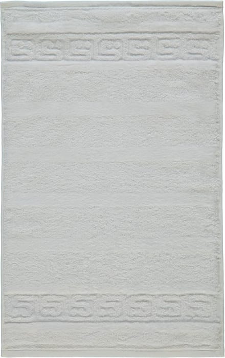 Cawo Noblesse Uni Gastendoekje - Wit 30x50