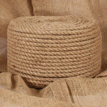vidaXL - Touw - 50 - m - lang - 10 - mm - dik - jute