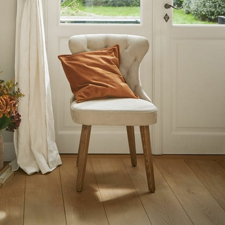 LOBERON Stoel Cléroux beige/bruin