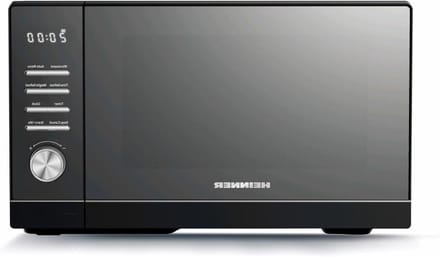 Digitale Magnetron - Oven met grill - Snel opwarmen - Automatische programma's - 25 liter - Zwart
