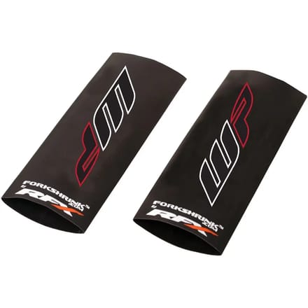 Bovenste vorkbeschermer motorfiets RFX Race Series Forkshrink logo WP