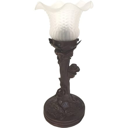Clayre&Eef Tafellamp 5LL-6103 in Tiffany ontwerp