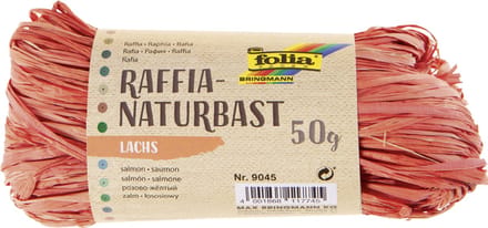 Raffia Folia 50gr. reebruin -