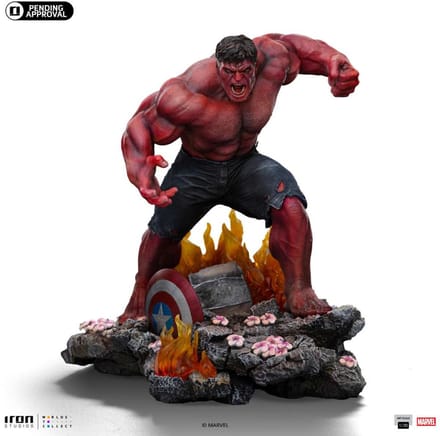 Marvel Captain America 4 Red Hulk Statue Art Scale 1/10 (Pre Order)