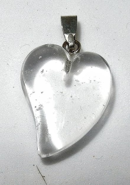 Bergkristal Hartje Hanger