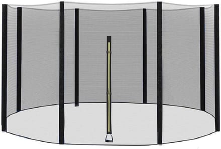 Trampoline Veiligheidsnet - Reserve net - Veilig Spelen - Dubbele ritssluiting - Diverse maten - Meerkleurig