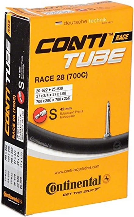 Binnenband Racefiets 700c - 18/23mm - Presta 42mm Ventiel