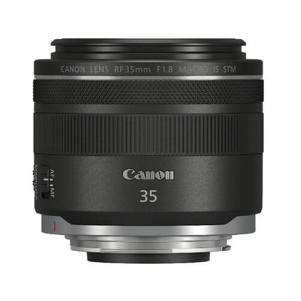 RF 35mm f/1.8 Macro IS STM  Canon RF