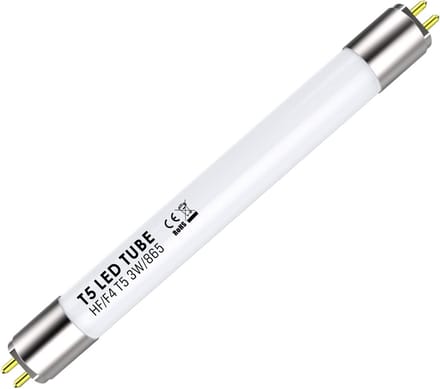 LED TL Buis T5 135mm 3W Daglicht (6500K) Compacte Vervanging G5 Fitting