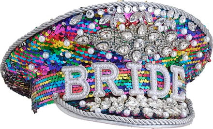 Ginger Ray - Bruidshoed regenboog