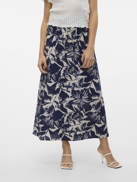 VERO MODA - VMJOSIE 7/8 SKIRT WVN GA - Dames - Rokken