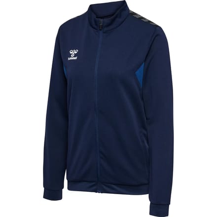 Hummel dames trainingsjack Hmlauthentic Pl Zip Jacket Woman 219984