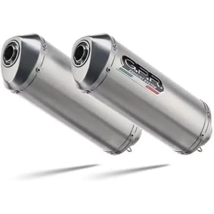Silencer moto GPR Exhaust Satinox Bt Bulldog 1100 2002-2007