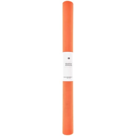 Tule, extra stijf - Oranje