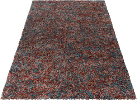 Hoogpolig vloerkleed Enjoy - terra - 80x150 cm