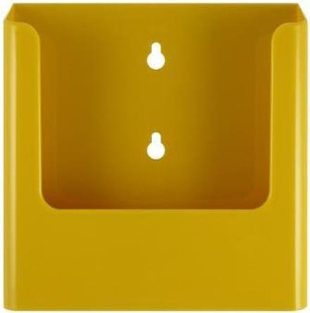 Folderhouder magnetisch A5 (staand/geel)
