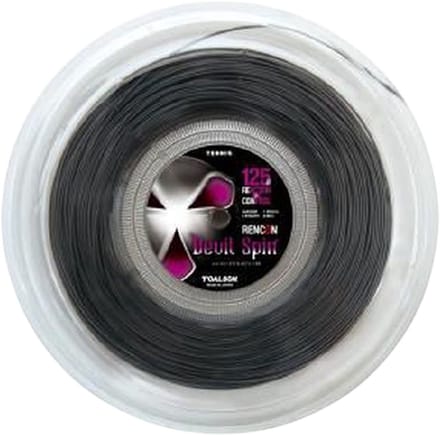 Toalson Rencon Devil Spin tennissnaren diameter 1.25 - lengte 200m