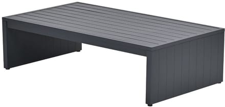 Garden Impressions Sorelli loungetafel 149x82xH41 cm - donker grijs